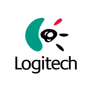 logitech menu logo