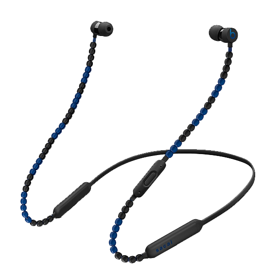 ヘッドフォン/イヤフォンsacai × Beats BeatsX 白 新品未開封