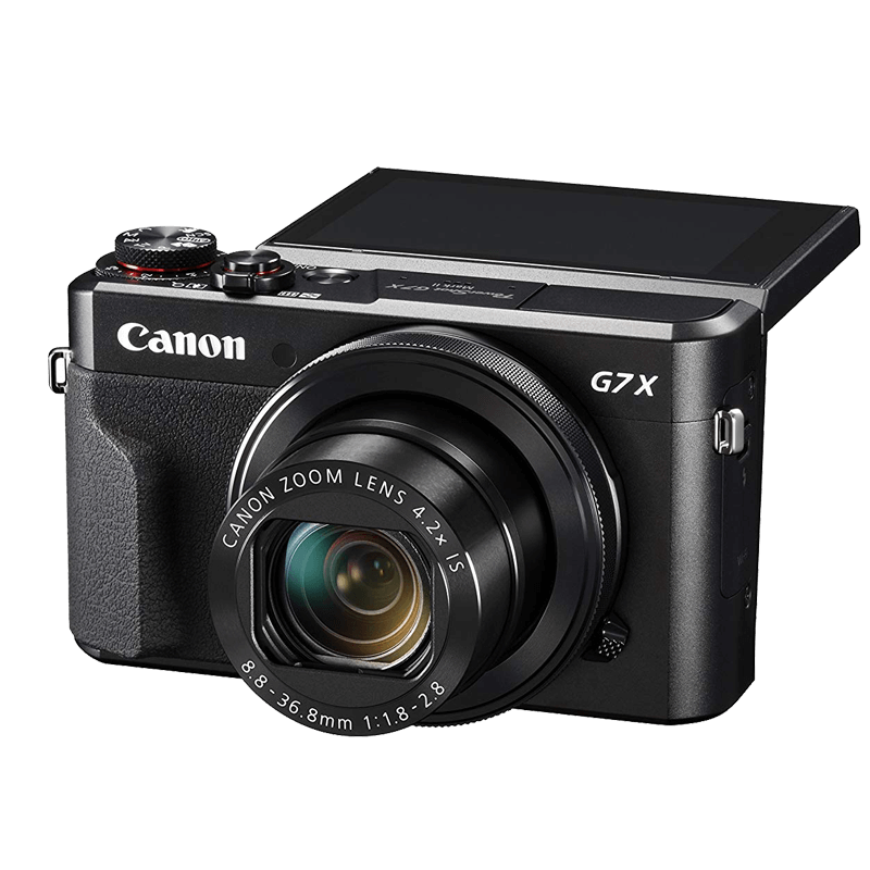 Canon PowerShot G7 X Mark II