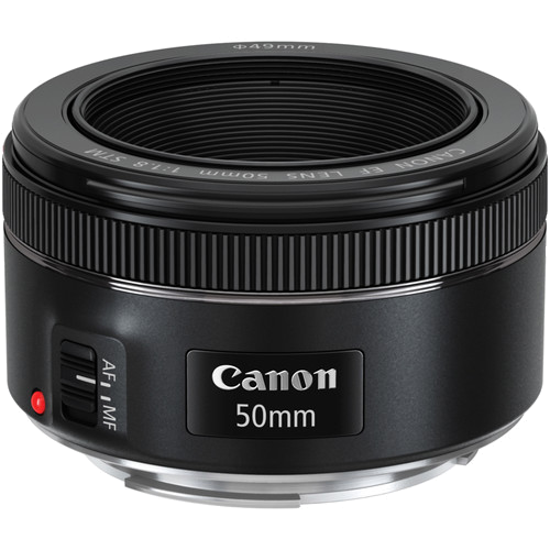 Canon EF 50mm f/1.8 STM Lens