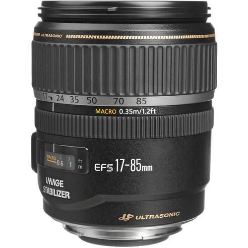 Canon EF-S 17-85mm f/4-5.6 IS USM Lens