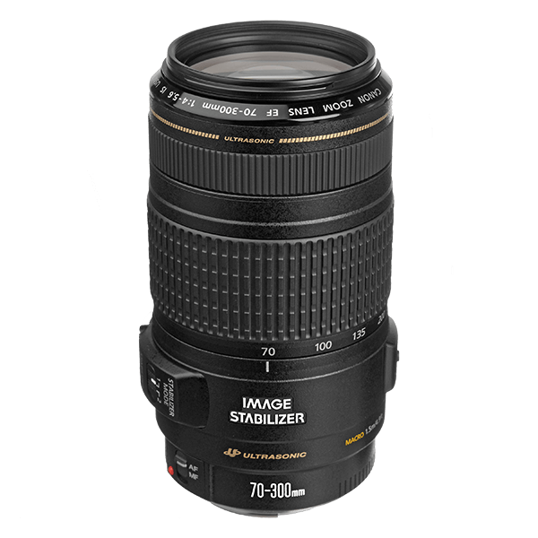 Canon EF 70-300mm f/4-5.6 IS USM Lens