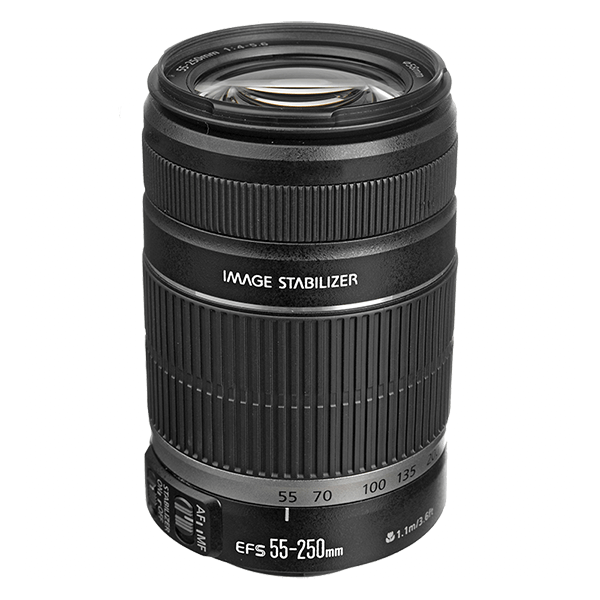 Canon EF-S 55-250mm f/4-5.6 IS II Lens