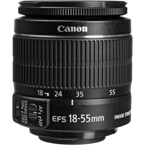 Canon EF-S 18-55mm f/3.5-5.6 IS II Lens