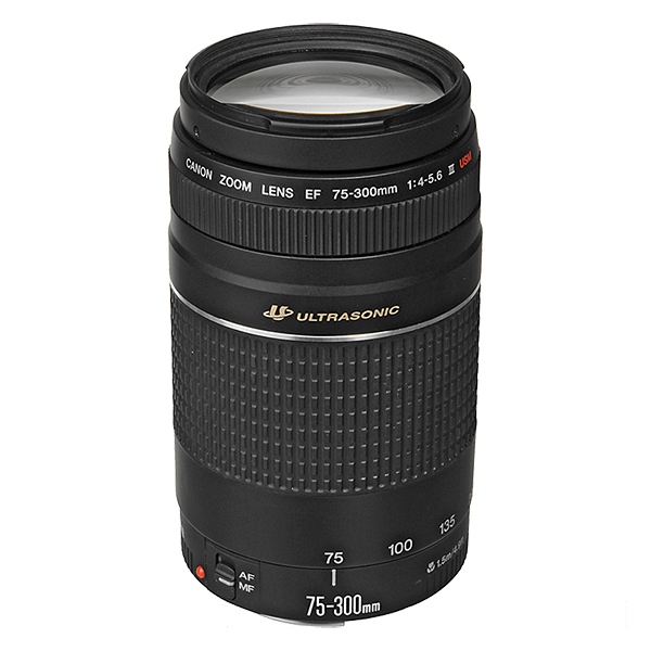 Canon EF 75-300mm f/4-5.6 III USM Lens /images/products/CN0704.png