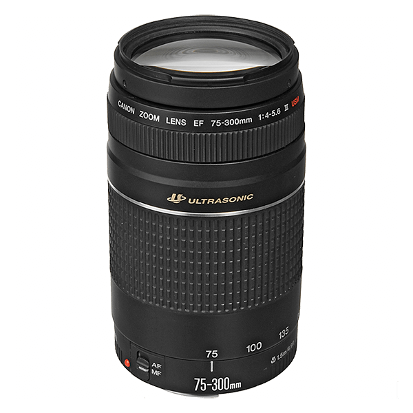 Canon EF 75-300mm f/4-5.6 III USM Lens