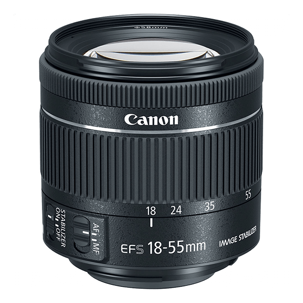 Canon EF-S 18-55mm f/4-5.6 IS STM Lens