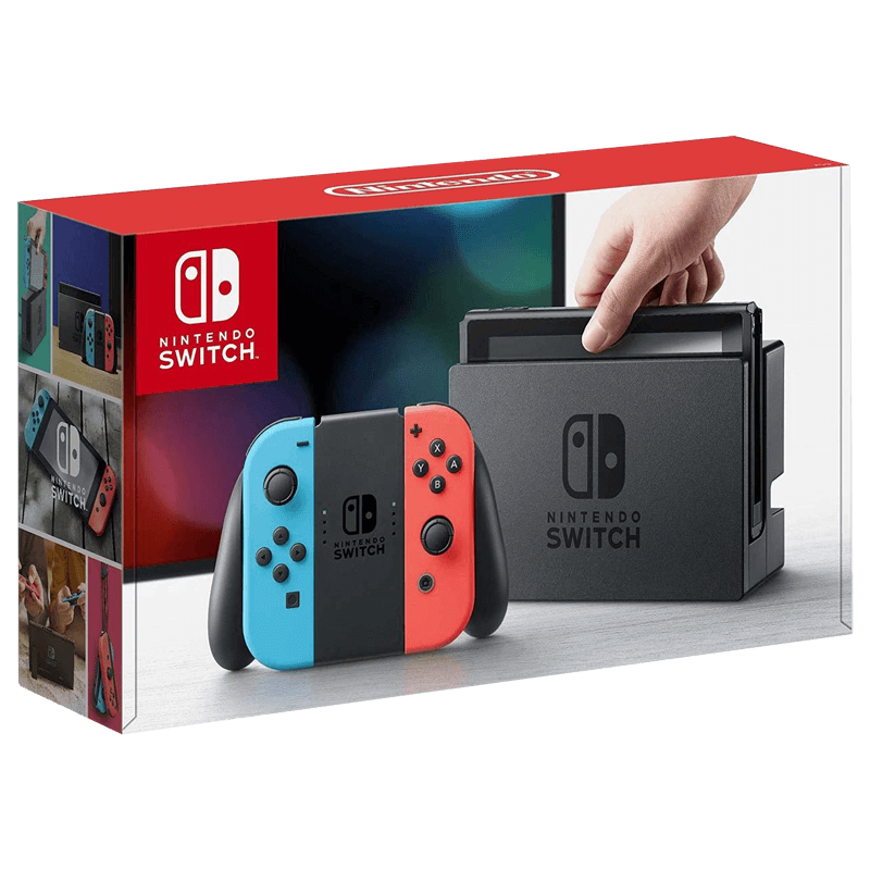 Nintendo Switch 32GB Console - Red and Blue Joy-Con