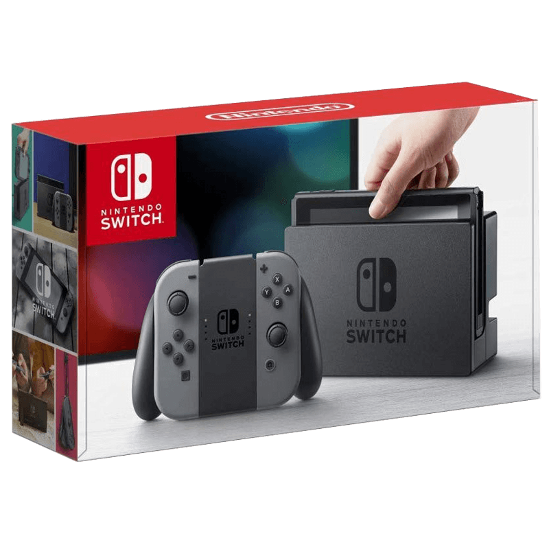 Nintendo Switch 32GB Console- Gray Joy-Con