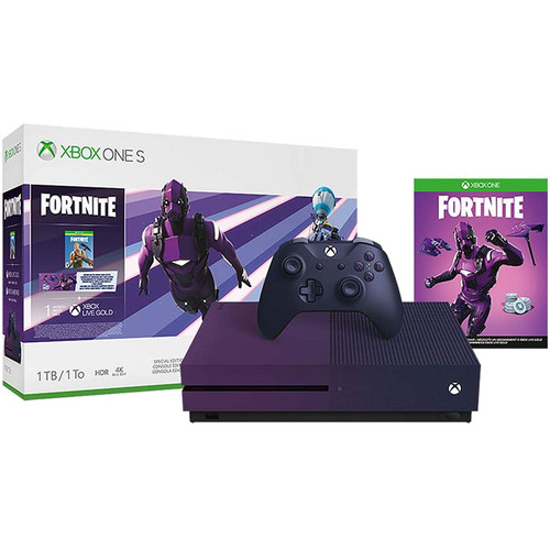 Microsoft Xbox One S Fortnite /images/products/MS0685.png