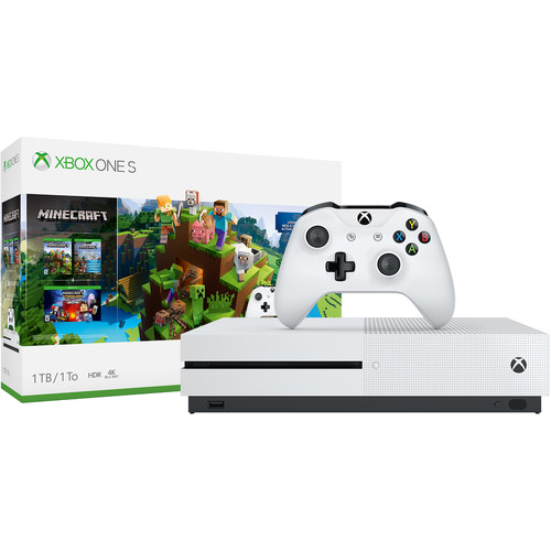 Microsoft Xbox One S Minecraft /images/products/MS0687.png