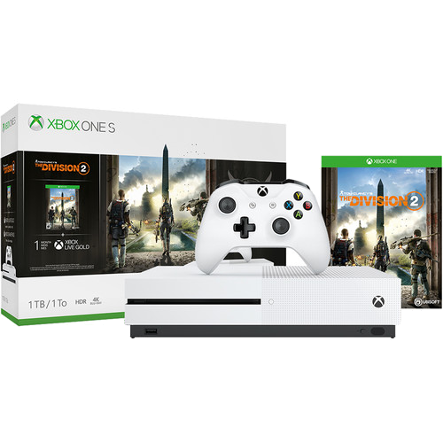 Microsoft Xbox One S  The Division