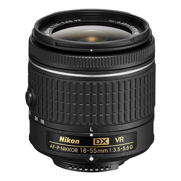 Nikon AF-P DX NIKKOR 18-55mm f/3.5-5.6G VR Lens