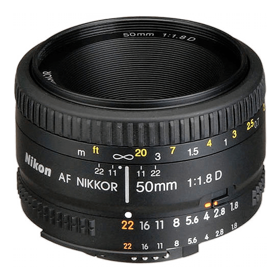 Nikon AF NIKKOR 50mm f/1.8D Lens /images/products/NK0707.png