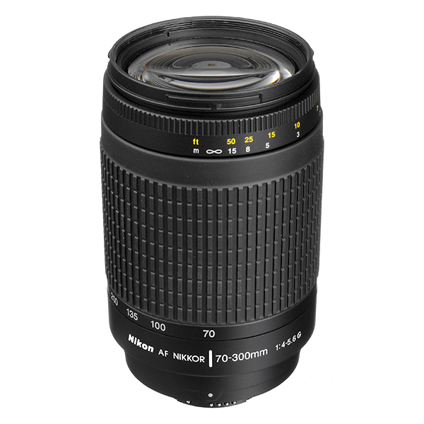 Nikon AF Zoom-NIKKOR 70-300mm f/4-5.6G Lens