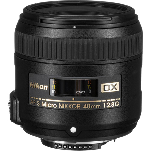 Nikon AF-S DX Micro NIKKOR 40mm f/2.8G Lens