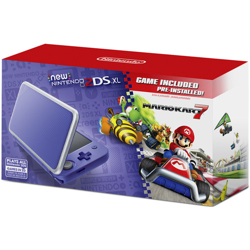 Nintendo 2DS XL  - Mario Kart 7