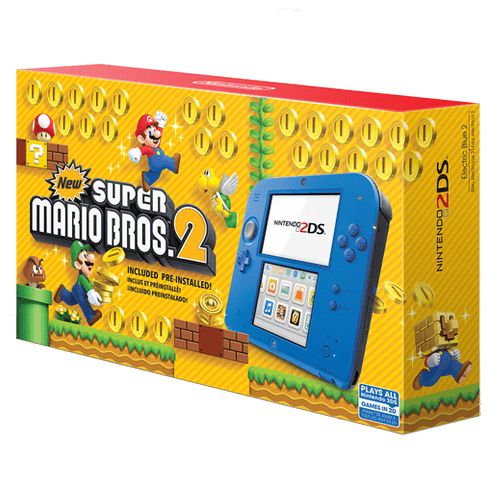Nintendo 2DS - New Super Mario Bros. 2 Bundle /images/products/NN0680.png