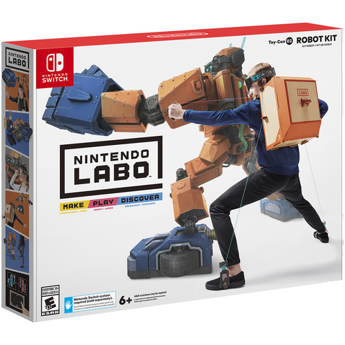 Nintendo Nintendo Labo Toy-Con 02 Robot Kit