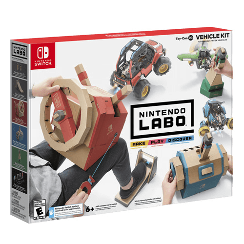 Nintendo Nintendo Labo Toy-Con 03 Vehicle Kit