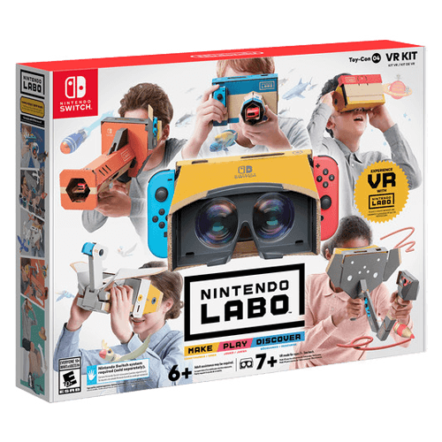 Nintendo Labo Toy-Con 04 VR Kit 