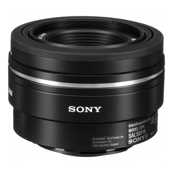 Sony DT 50mm f/1.8 SAM Lens