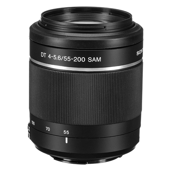 Sony DT 55-200mm f/4-5.6 SAM Lens