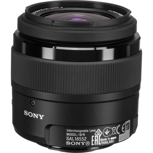 Sony DT 18-55mm f/3.5-5.6 SAM II Lens